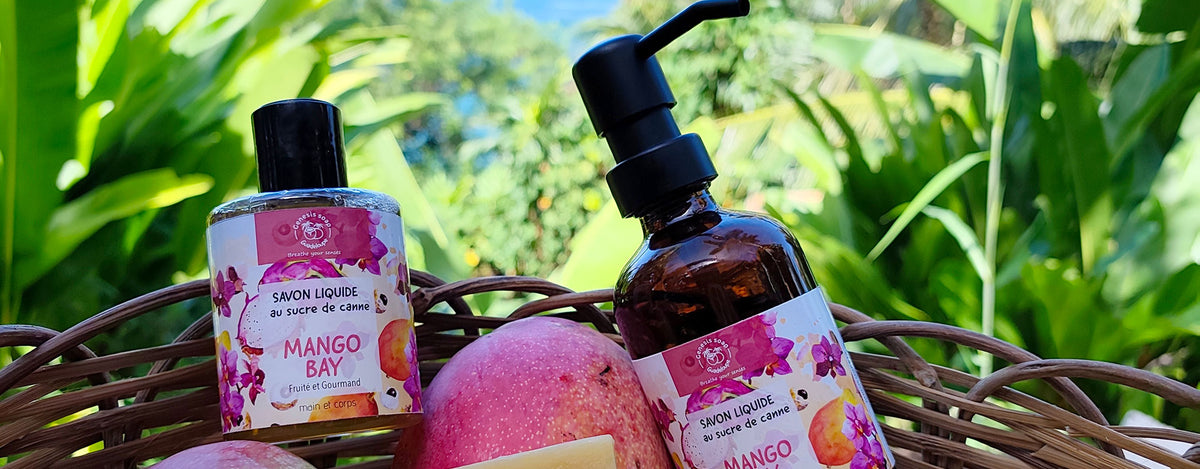 Les actifs de fruits de guadeloupe font du bien à votre peau