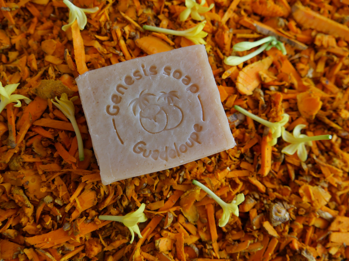 SAVON PAPAYA | PAPAYE & CURCUMA - 90 G