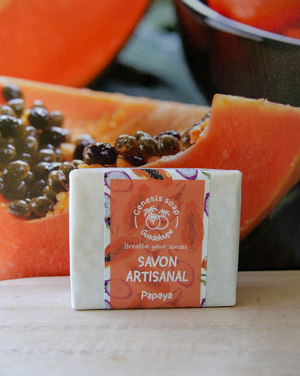 SAVON PAPAYA | PAPAYE & CURCUMA - 90 G