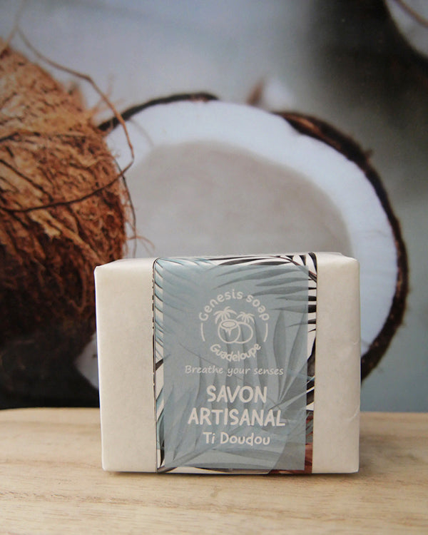 Savon Tidoudou | lait de coco-miel - 90G