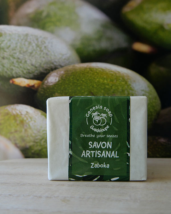 Savon zaboka | AVOCAT & MANIOC - 90 G