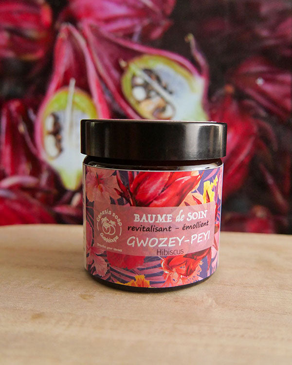 Baume de soin Gwozey peyi hibiscus - Genesis Soap Guadeloupe
