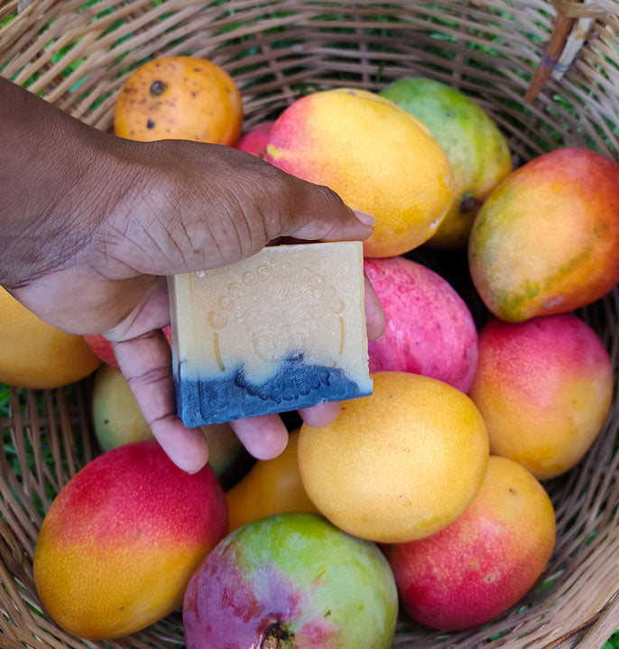 Savon MANGO | mangue-charbon - 90 g