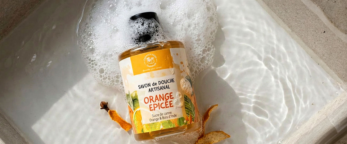 Savon liquide au sucre de canne